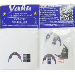 Yahu Model Yma4890 1/48 Mb 152 For Dora Wings Accessories Aircraft