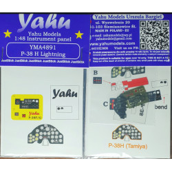 Yahu Model Yma4891 1/48 P-38 H Lightning For Tamiya Accessories For Aircraft