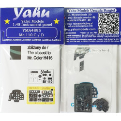 Yahu Model Yma4895 1/48 Me 110 C/D Accessories For Aircraft