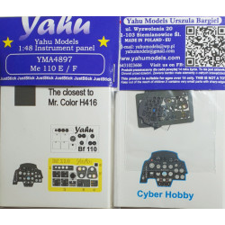 Yahu Model Yma4897 1/48 Me 110 E/F For Cyber Hobby Accessories For Aircraft