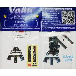 Yahu Model Yma4901 1/48 Fw-190 A-8 Accessories For Aircraft