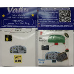 Yahu Model Yma4902 1/48 Cessna L-19/O-1 Bird Dog Accessories For Aircraft