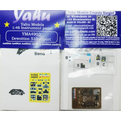 Yahu Model Yma4903 1/48 Dewoitine D 510 Export Accessories For Aircraft