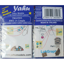 Yahu Model Yma4905 1/48 Rwd-14 Czapla For Lukgraph Accessories For Aircraft