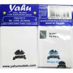 Yahu Model Yma4910 1/48 Me-109e Rlm66 For Airfix Accessories For Aircraft