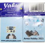 Yahu Model Yma4917 1/48 Hurricane Mk Ii For Arma Hobby Accessories For Aircraft