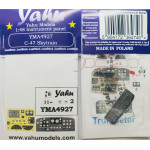 Yahu Model Yma4927 1/48 C-47 Skytrain For Trumpeter