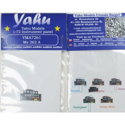 Yahu Model Yma7261 1/72 Me-262 For Revell / Hasegawa Accessories For Aircraft