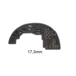Yahu Model Yma7271 1/72 Dornier Do-17z Bomber For Airfix Accessories Aircraft