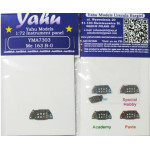 Yahu Model Yma7304 1/72 B-17 G For Airfix/Revell/Academy Accessories Aircraft