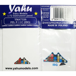 Yahu Model Yma7326 1/72 P 11c For Ibg Accessories For Aircraft