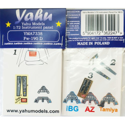Yahu Model Yma7338 1/72 Fw-190d For Ibg Accessories For Aircraft