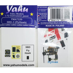 Yahu Model Yma7339 1/72 Sbd Dauntless For Fly Hawk Accessories For Aircraft