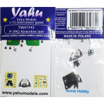 Yahu Model Yma7342 1/72 P-39 Q Late Accessories For Aircraft