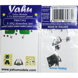 Yahu Model Yma7342 1/72 P-39 Q Late Accessories For Aircraft