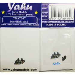 Yahu Model Yma7347 1/72 Swordfish Mk I For Airfix Accessories For Aircraft