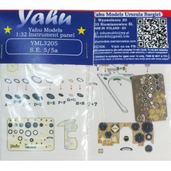 Yahu Model Yml3205 1/32 Se-5 / Se-5a For Wingnut Wings Accessories For Aircraft