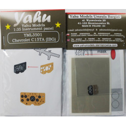 Yahu Model Yml3501 1/35 Chevrolet C15ta For Ibg Accessories For Aircraft