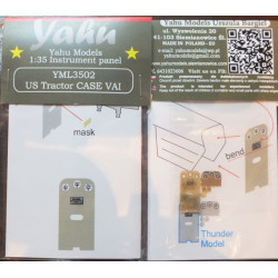 Yahu Model Yml3502 1/35 Us Tractor Case Vai Accessories Model Kit