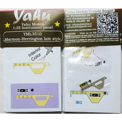 Yahu Model Yml3510 1/35 Mormon Hamilton Mk I Ii For Ibg Accessories Kit