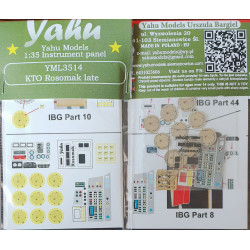 Yahu Model Yml3514 1/35 Kto Rosomak Late For Ibg Accessories Kit