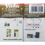 Yahu Model YML3516 1/35 Chevrolet G506 G7107 for ICM / MiniArt Accessories