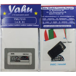 Yahu Model Yml7210 1/72 Iar-81 For Parc And Amode Accessories For Aircraft