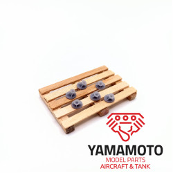 Yamamoto Ymp4801 1/48 What If Bracket Panther/Panther Ii/ E-50/ E-75