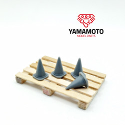 Yamamoto Ympgar12 1/24 Cones 1 Variant Resin Kit