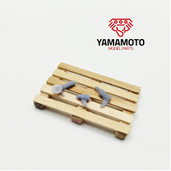 Yamamoto Ympgar16 1/24 Garage Set 3 Workshop Tools 2 Resin Kit
