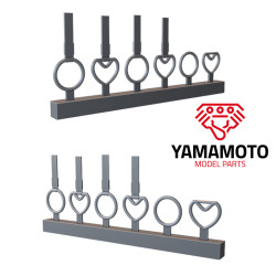 Yamamoto Ymptun37 1/24 Tsurikawa Set Upgrade Kit Resin Kit