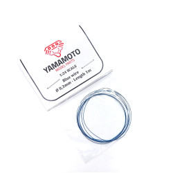 Yamamoto Ymptun82 1/24 Blue Wire 0,3mm 1m Upgrade Kit