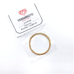 Yamamoto Ymptun87 1/24 Gold Wire 0,3mm 1m Upgrade Kit