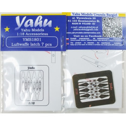 Yahu Model Yms1801 1/18 Luftwaffe Latch Accessories For Aircraft