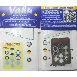 Yahu Model Yms3203 1/32 Yak Fuel Gauges Special Hobby Accessories For Aircraft