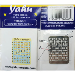 Yahu Model Yms3204 1/32 Fixing For Turnbukles Various Accessories For Aircraft