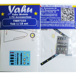 Yahu Model Yms7223 1/72 Yak-1 Set Accessories For Aircraft