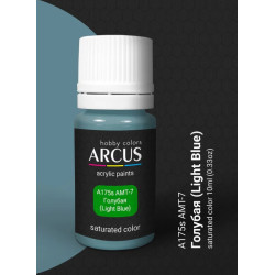 Arcus A175 Acrylic Paint Amt 7 Blue Saturated Color