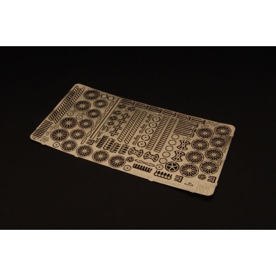 Brengun BRL72128 1/72 WWI aircraft details PE universal set for WW1 planes