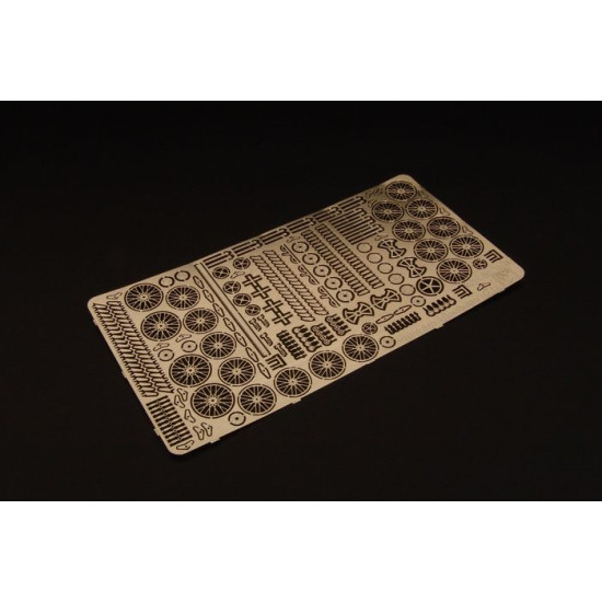 Brengun BRL72128 1/72 WWI aircraft details PE universal set for WW1 planes