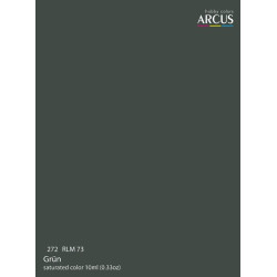 Arcus A272 Acrylic Paint 272 Rlm 73 Grun Green Saturated Color