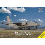Sova Model 14006 1/144 An 26rt Rr Z Plastic Model Kit