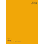Arcus A359 Acrylic Paint Royal Air Force Yellow Saturated Color
