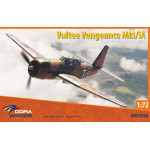 Dora Wings 72038 1/72 Vultee Vengeance Mk.i Plastic Model Kit