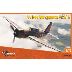 Dora Wings 72038 1/72 Vultee Vengeance Mk.i Plastic Model Kit