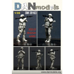 Dan Models 35163 1/35 Ukrainian Soldier With A Grenade Launcher Kit 14 Russ Ukrainian War