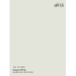 Arcus A591 Acrylic Paint Fs 17875 Insignia White Saturated Color