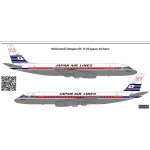 Bsmodelle 144590 1/144 Mc Donnell Douglas Dc 8 Japan Airlines Decal Model