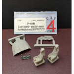 Cat4-r48093 1/48 F111b Dash Board Ejection Seats For Hobbyboss