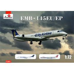Amodel 72381 1/72 Emb 145eu Ep Se Dzbg Embo Plastic Model Aircraft